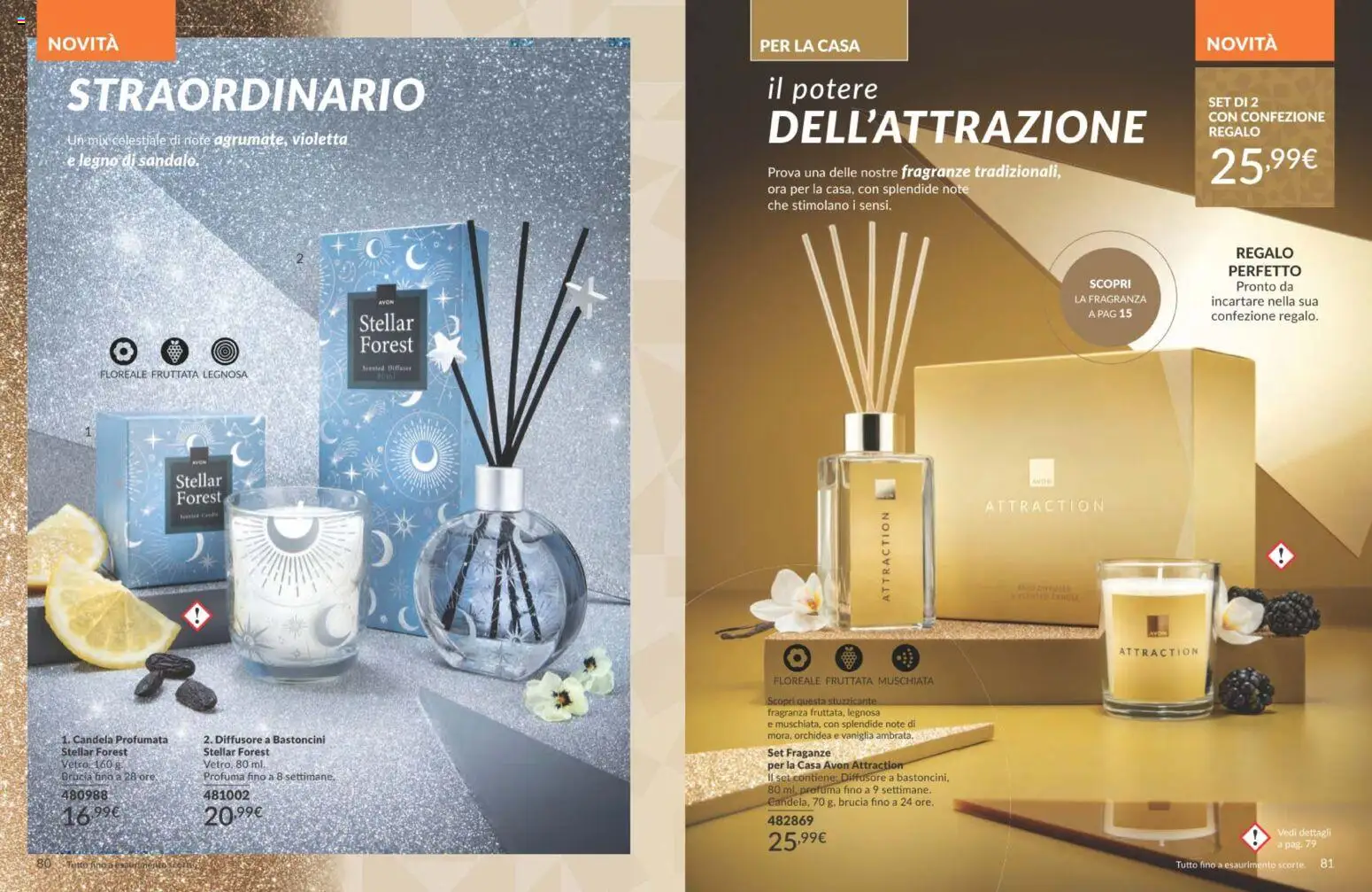 Volantino Avon del 01.11.2025 | Pagina: 41