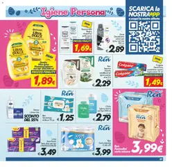 Anteprima del volantino SuperConveniente volantino valido a partire dal 27.03.2026 | Pagina: 27