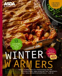 Preview of Asda - Asda Magazine - Christmas 2025 valid from 04.11.2025 | Page: 110