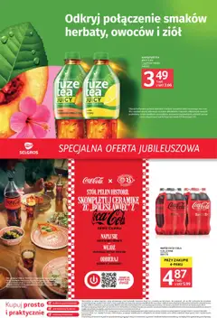 Selgros cash&carry Gazetka - Specjalna oferta jubileuszowa od 11.09.2025 | Strona: 8 | Produkty: Napoje, Coca cola, Cytryny, Stół