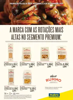 Pré-visualização Makro Monofolha Rummo válido de 20.11.2025