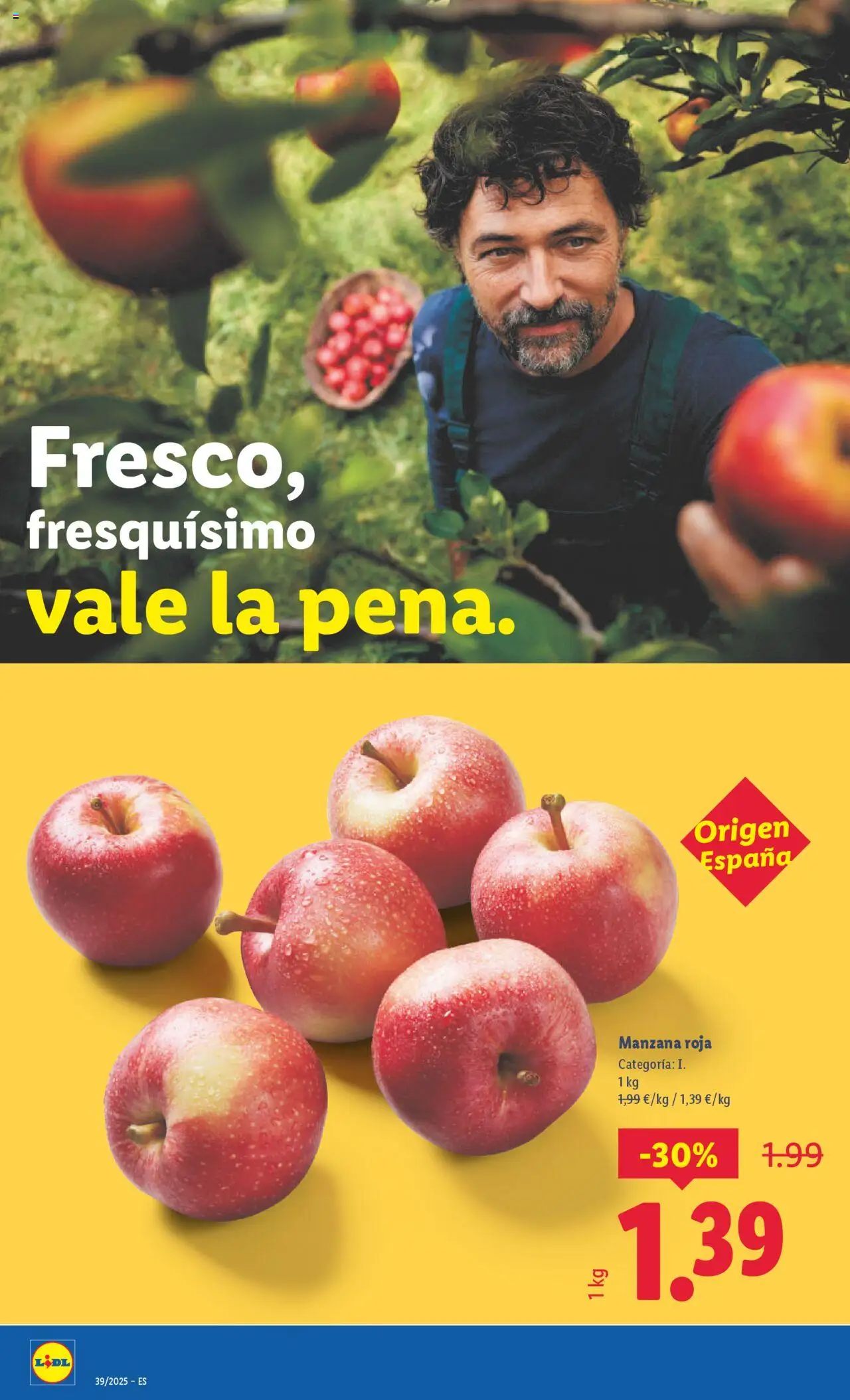 Lidl folleto │ válido desde el 22.09.2025 | Página: 10 | Productos: Manzana, Apple