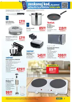 Pogląd oferty "Makro Gazetka" - ważna od 14.10.2025 | Strona: 3