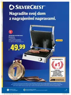 Lidl katalog akcije – veljaven od 05.03.2026 | Stran: 61