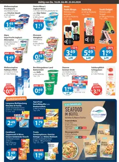 V-Markt Angebote ab 16.04.2026 gültig | Seite: 7 | Produkte: Actimel, Kefir, Joghurt, Gemüse