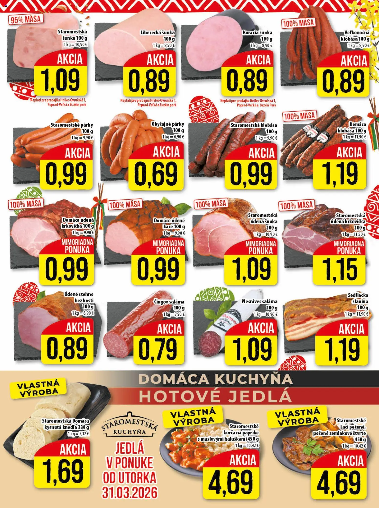 Klas leták od 30.03.2026 » Pozrite si limitované zľavy a ušetrite ešte dnes! | Slovenská republika