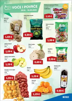 Boso - Katalog - Pregled kataloga iz trgovine Boso, vrijedi od 29.01.2026 | Stranica: 3