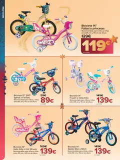 Vista previa Carrefour folleto válido desde el 10.12.2025 | Página: 16 | Productos: Bicicleta
