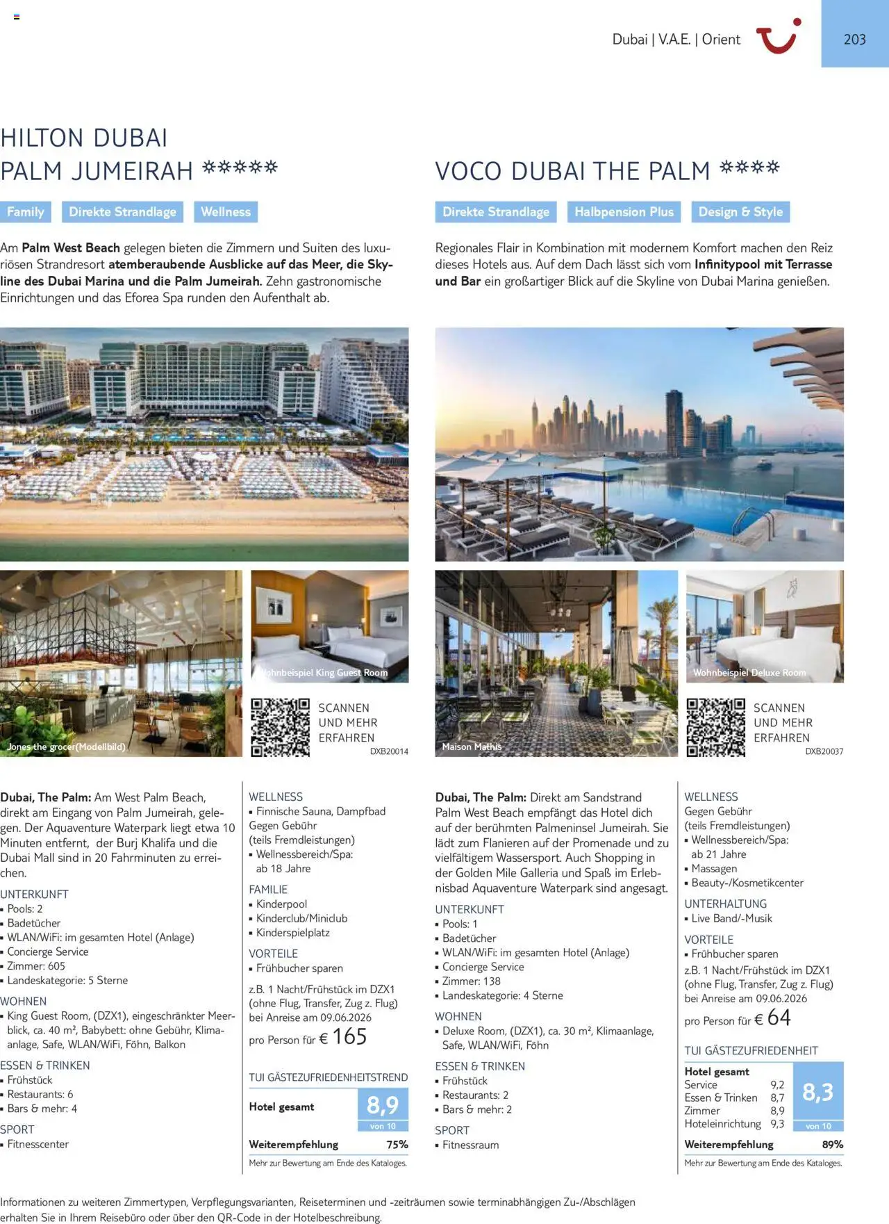 TUI Prospekt  Asien, Afrika, Orient & Indischer Ozean 2025/26 	 | 01.11.2025 | Wie erhält man einen begrenzten Rabatt? | Deutschland