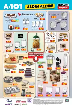 26.03.2026 tarihinden itibaren geçerli olan A101 kataloğu önizlemesi | Sayfa: 11