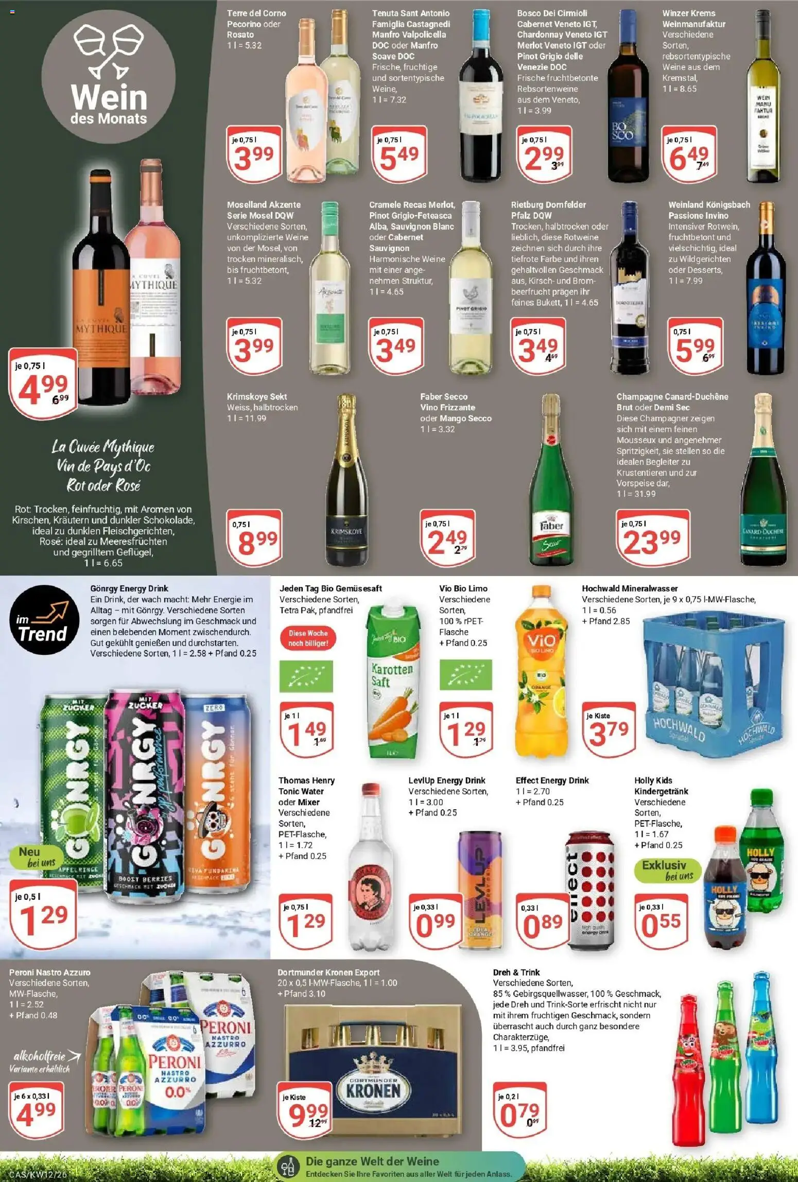 Globus prospekt Castrop-Rauxel	 – gültig ab 15.03.2026 | Seite: 19 | Produkte: Mixer, Sekt, Merlot, Wein