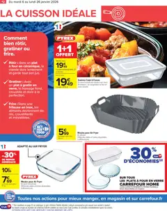 Carrefour - Prévisualisation de Carrefour Partageons le goût du mieux manger valide à partir de 06.01.2026 | Page: 12 | Produits: Congélateur, Friteuse, Fromage, Viande