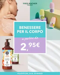 Anteprima del volantino Yves Rocher catalogo Benessere valido a partire dal 24.03.2026