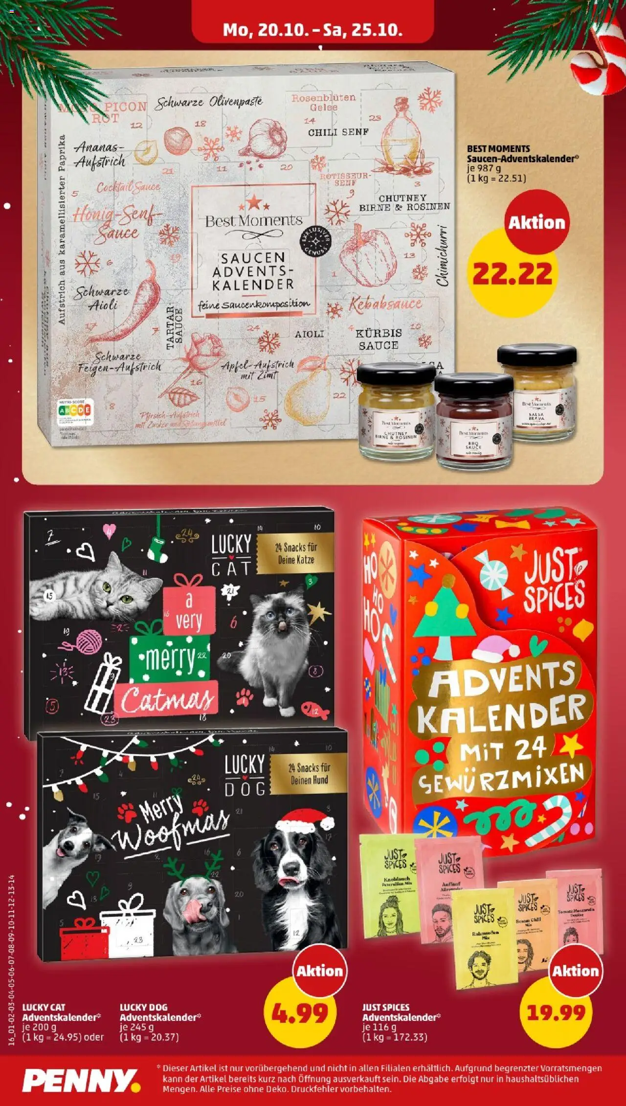 Penny - Berlin – gültig ab 20.10.2025 | Seite: 16 | Produkte: Paprika, Zucker, Chili, Birne