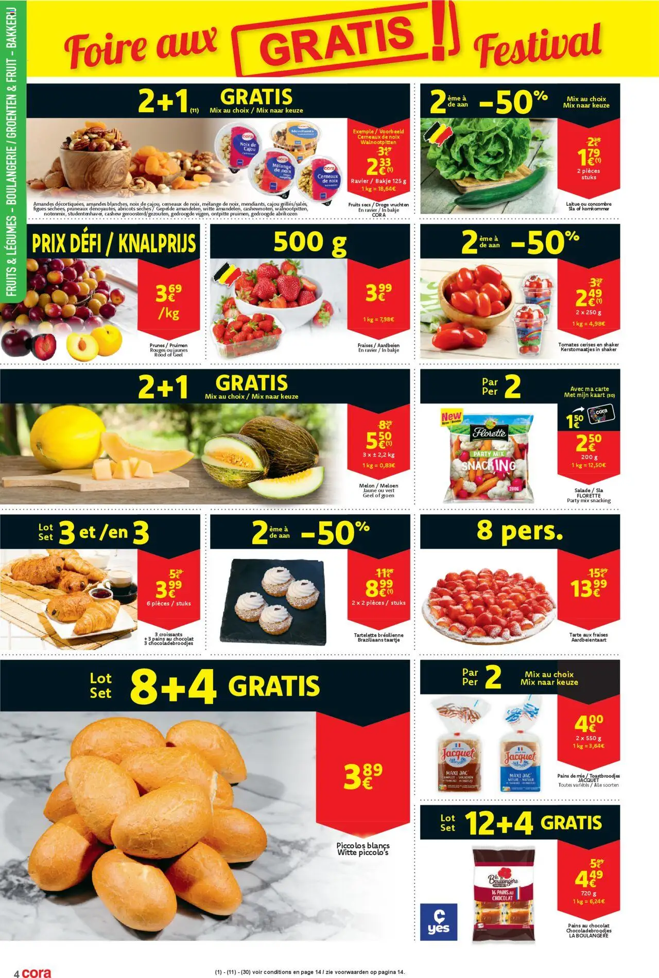  | Pagina: 4 | Producten: Aardbeien, La, Sla, Kaart