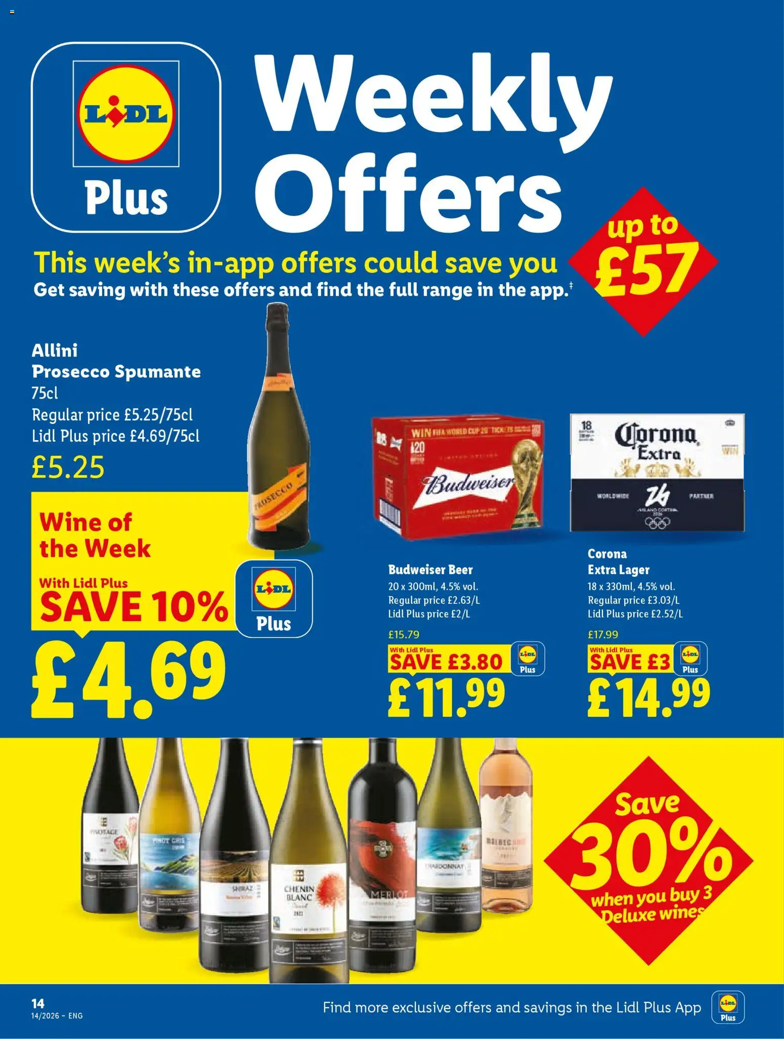 Do you know WHAT OFFERS await you at Lidl? View the April flyer online! | United Kingdom