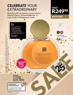 Avon specials catalogue – valid from 01.01.2026 | Page: 11 | Products: Perfume