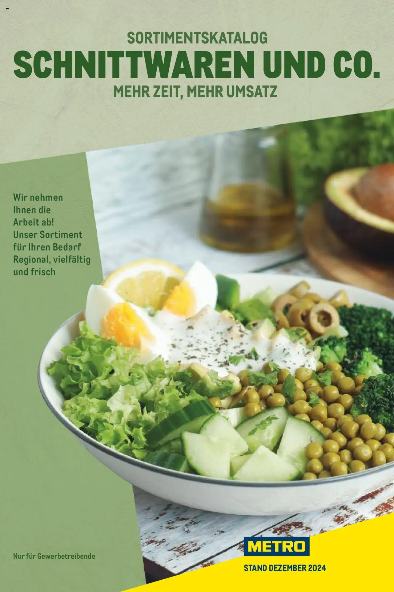Metro Schnittwaren Spezial – gültig ab 04.02.2025 | Seite: 1