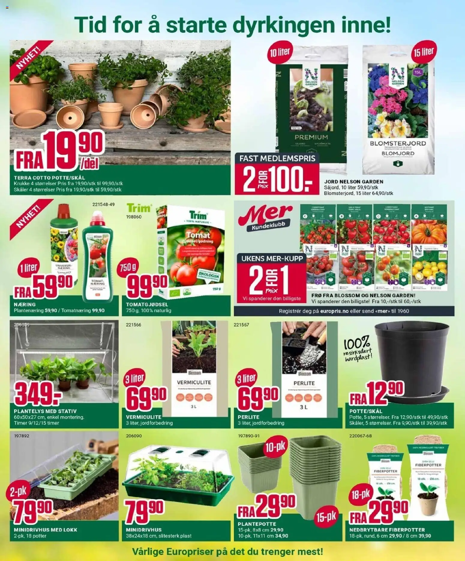 {H1} | Side: 10 | Produkter: Петлі дверні, Суміш дитяча, Форель, Tourne-disque