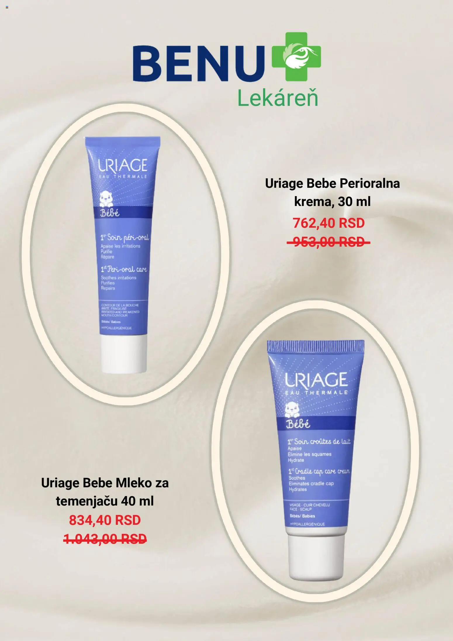 BENU katalog - važi od 01.12.2025 | Strana: 2 | Proizvode: Mleko