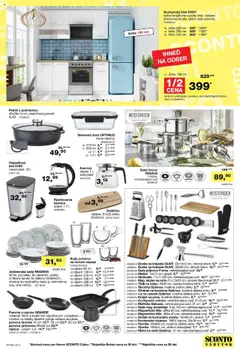 Sconto nábytok leták platný od 15.10.2025 | Strana: 23 | Produkty: Nábytok, Granit, Kanvica, Krájač