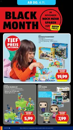 Hofer AT Akciós újság - amely érvényes a következő dátumtól: 31.10.2025 | Oldal: 38