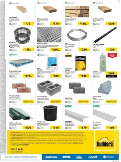 Builders specials catalogue – valid from 13.01.2026 | Page: 16