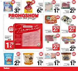 Anteprima del volantino Gulliver volantino valido a partire dal 07.04.2026 | Pagina: 7 | Prodotti: Bresaola, Latte, Prosciutto, Ragú