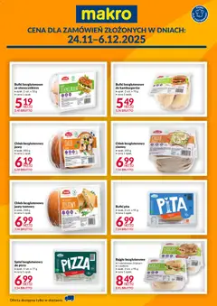 Pogląd oferty "Makro Gazetka - Pieczywo" - ważna od 24.11.2025
