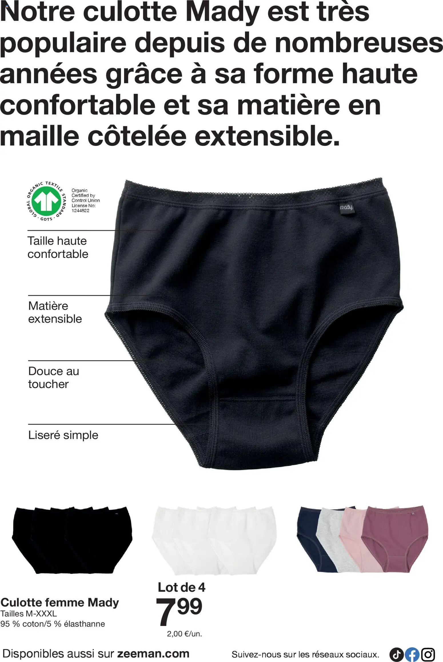 {H1} | Page: 10 | Produits: Culotte