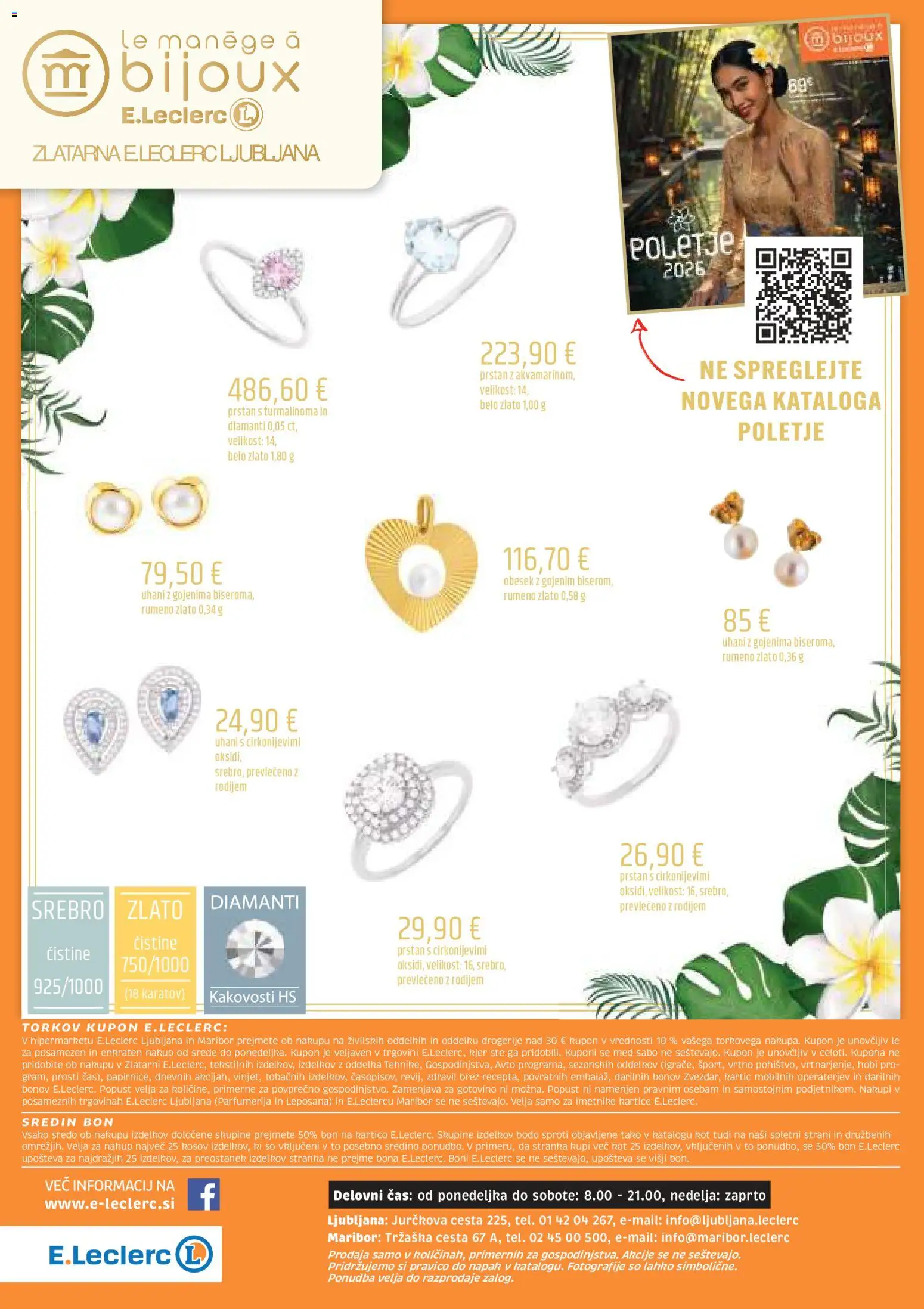Novi E.leclerc katalog ponudbe – veljaven od 15.04.2026 | Stran: 48