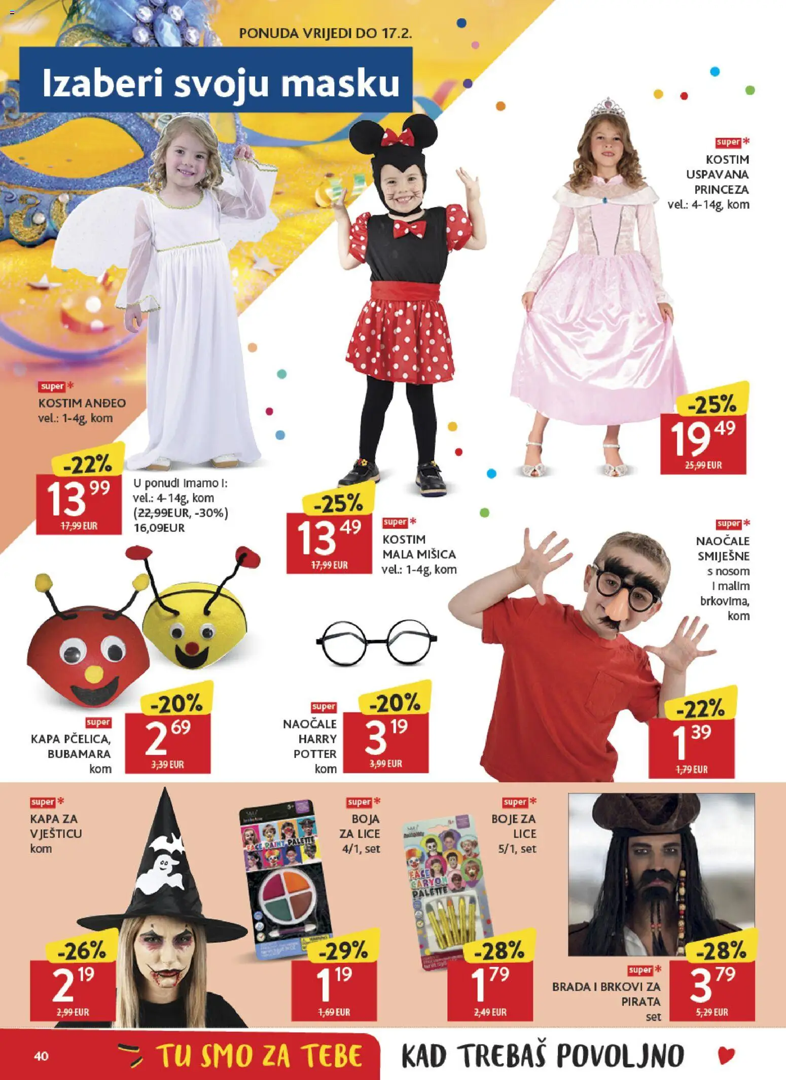 Konzum HR akciós ujság - amely érvényes a következő dátumtól: 04.02.2026 | Oldal: 40