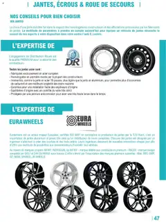 l'auto E.Leclerc - Prévisualisation de l'auto E.Leclerc - E-catalogue Leclerc | Bois d'Arcy valide à partir de 22.04.2025 | Page: 47 | Produits: Enjoliveurs