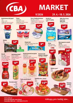 Náhled letáku CBA leták - Market od 29.04.2026