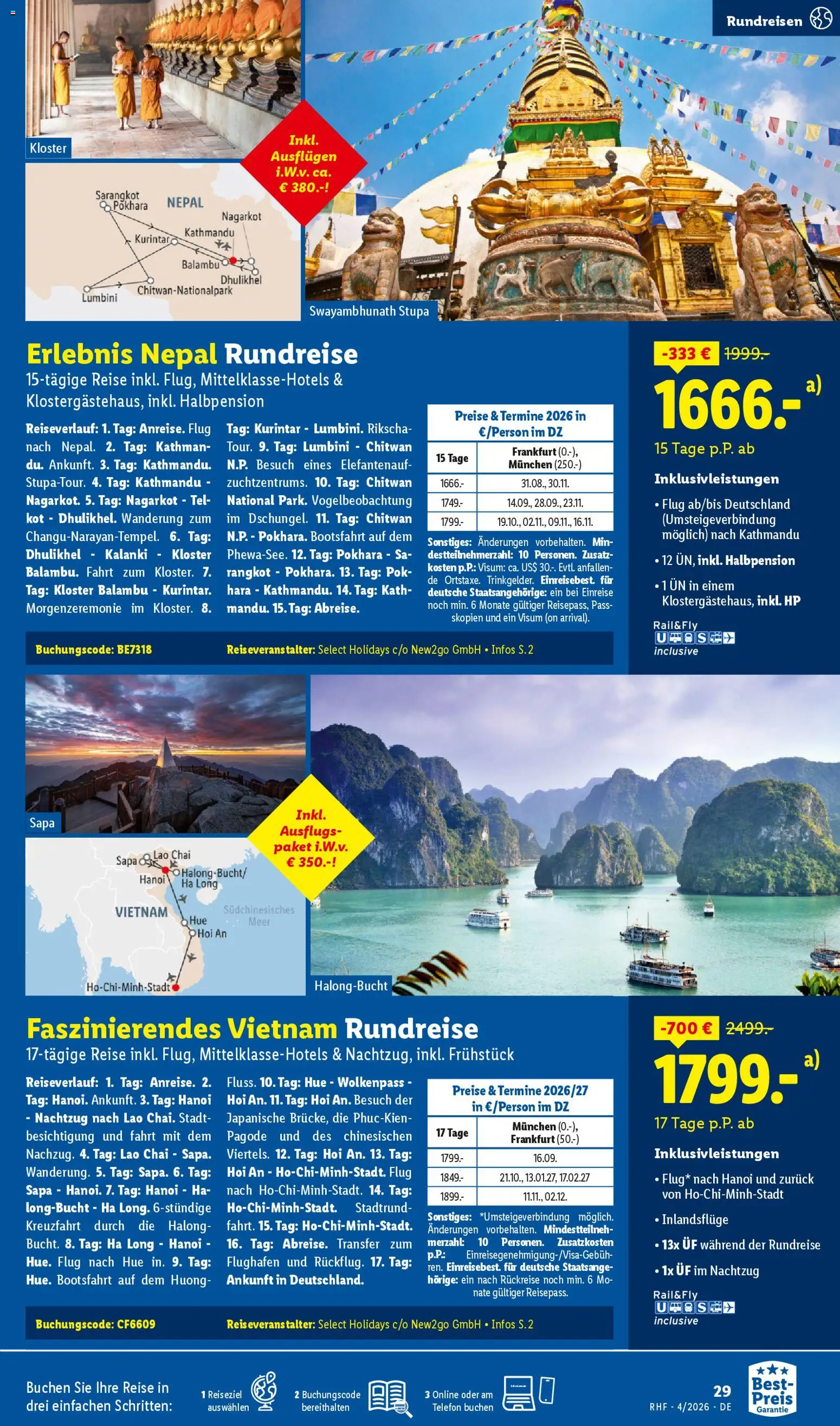 Lidl Reisen Prospekt 	 – gültig ab 28.03.2026 | Seite: 29 | Produkte: HP