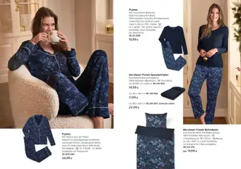 Tchibo Eduscho  Tchibo Magazin ab 12.11.2025 gültig | Seite: 12 | Produkte: Hose, Pyjama