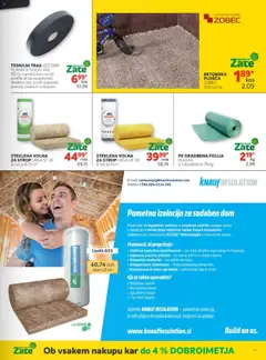 Merkur katalog akcije – veljaven od 03.12.2025 | Stran: 47 | Izdelki: Kos, Folija