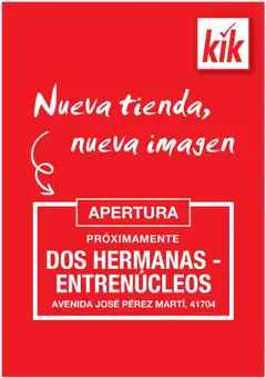 Vista previa KIK - folleto válido desde el 22.09.2025