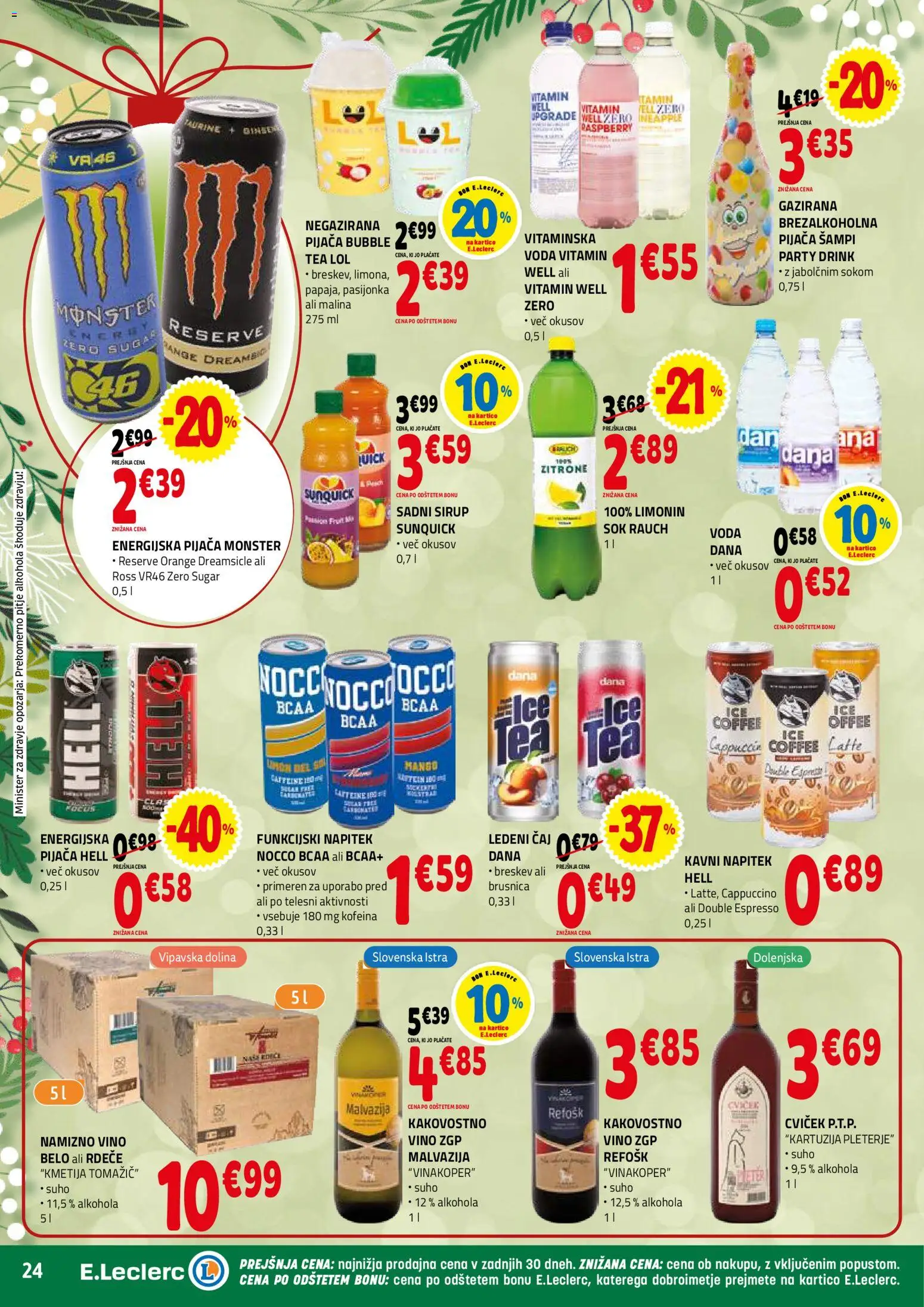 Novi E.leclerc katalog ponudbe – veljaven od 03.12.2025 | Stran: 24