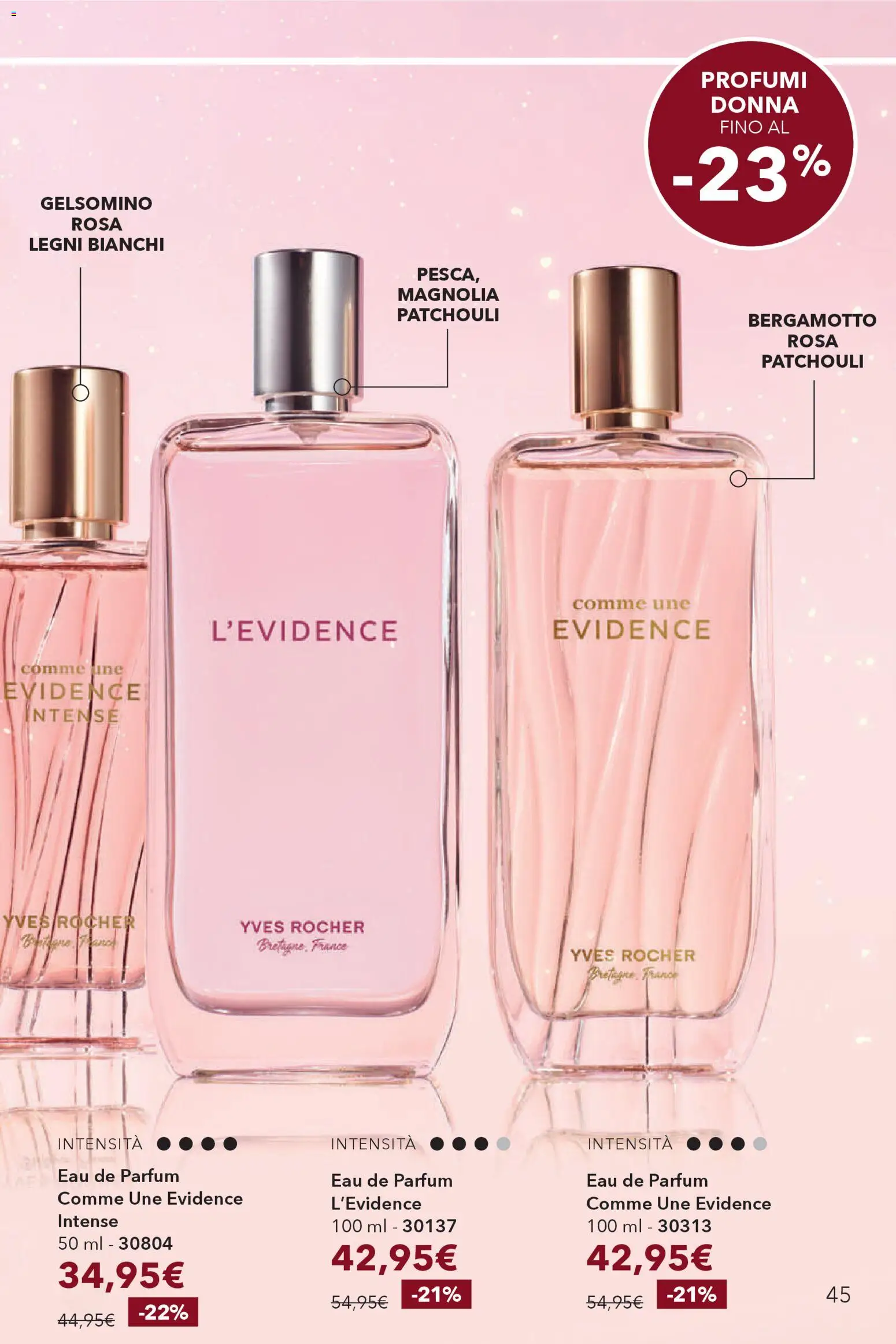 Volantino Yves Rocher del 29.11.2025 | Pagina: 45