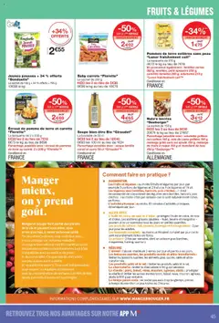 Monoprix - Prévisualisation de Monoprix catalogue valide à partir de 21.10.2025 | Page: 45