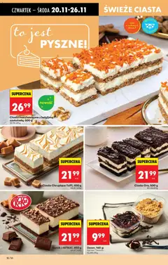 Pogląd oferty "Chipsy Top, 300 g, papryka, zielona cebulka" - ważna od 20.11.2025 | Strona: 62