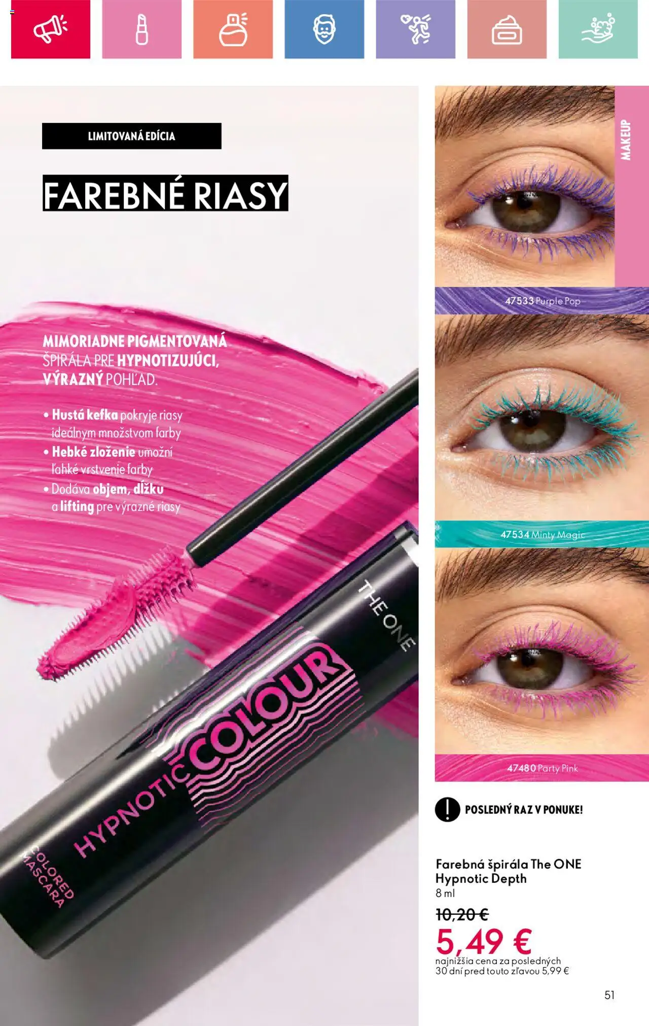 Katalóg Oriflame 10 2025 │ platný od 06.07.2025 | Strana: 51