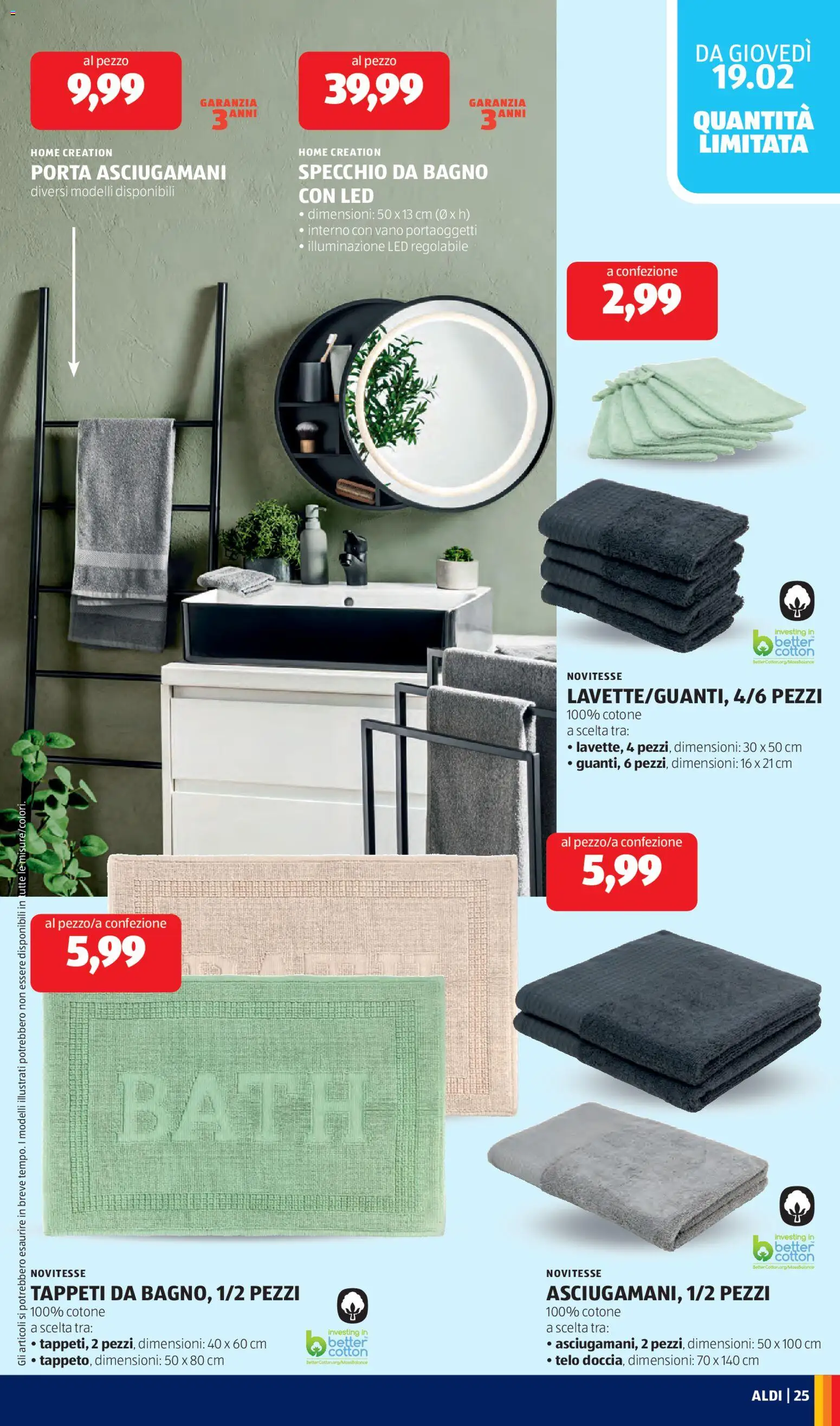 Volantino Aldi del 16.02.2026 | Pagina: 25