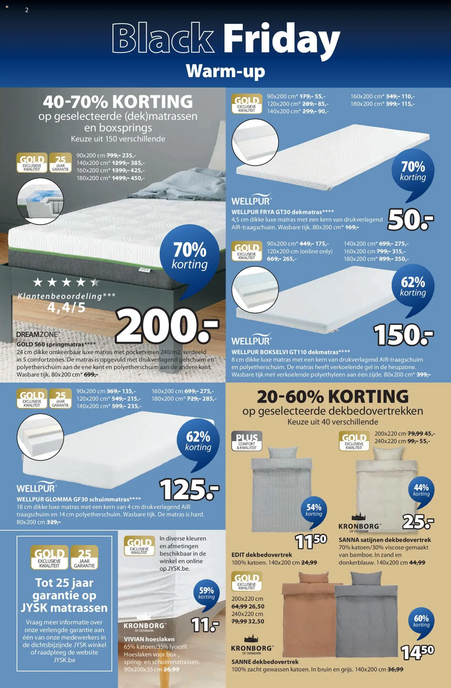 {H1} | Pagina: 2 | Producten: Désodorisant, Matras, Gel, Box