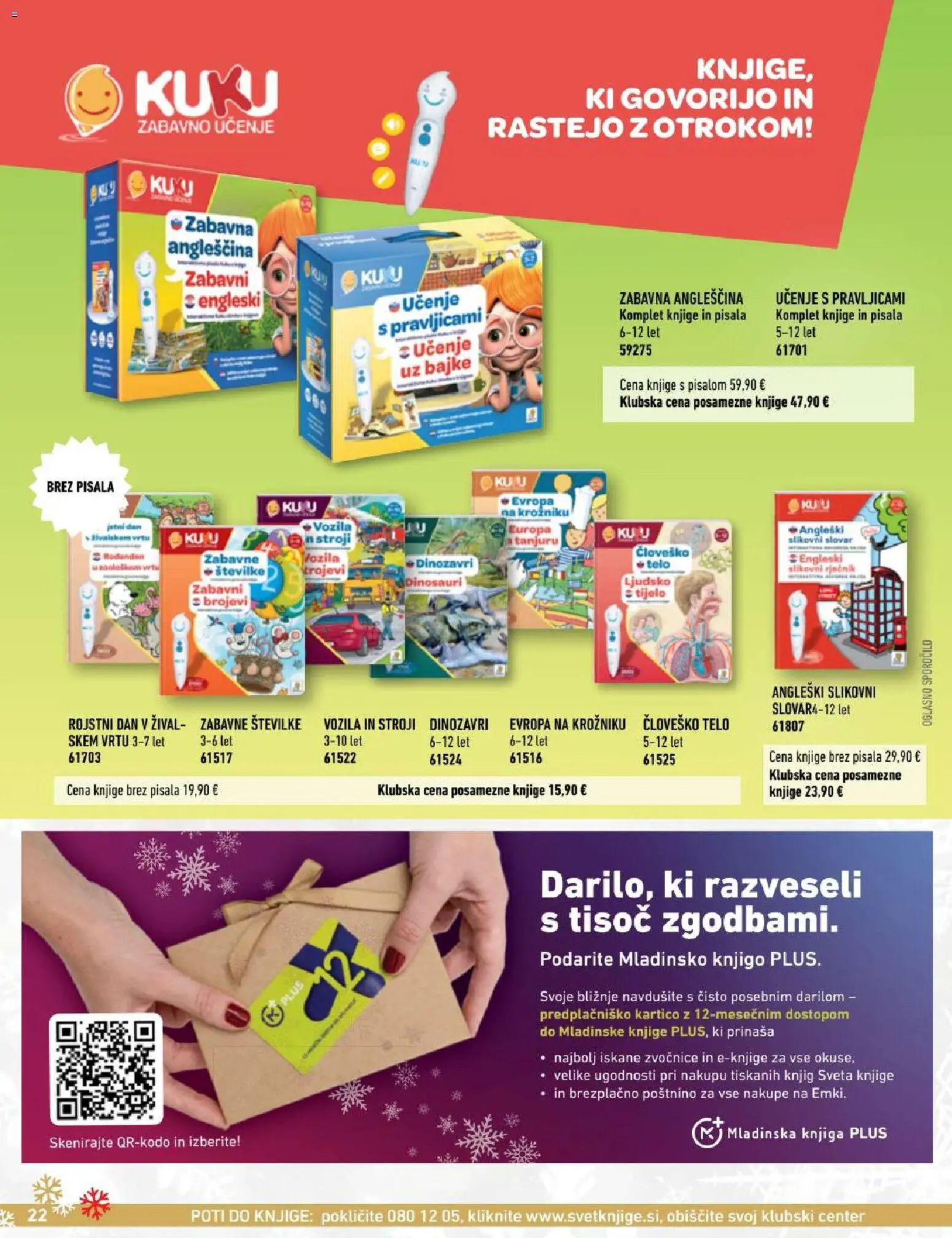 Novi Svet knjige katalog ponudbe – veljaven od 17.11.2025 | Stran: 22 | Izdelki: Knjiga, Pisala