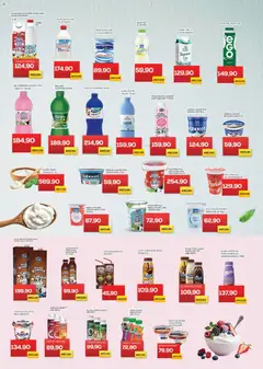 Medius katalog - pregled Medius kataloga - važi od 24.02.2026 | Strana: 5 | Proizvode: Kisela pavlaka, Milka, Moja kravica, Mleko