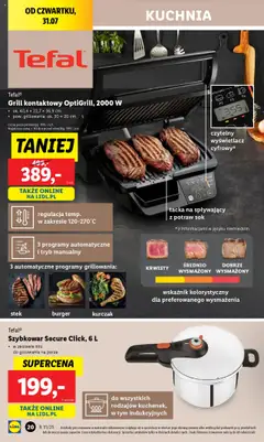 Lidl Katalog od 28.07.2025 | Strona: 20 | Produkty: Kurczak, Grill, Szybkowar, Sok