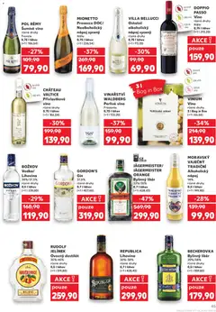 Náhled letáku GORDON'S Gin, 37,5% různé druhy 0,7 l láhev od 21.01.2026 | Strana: 45