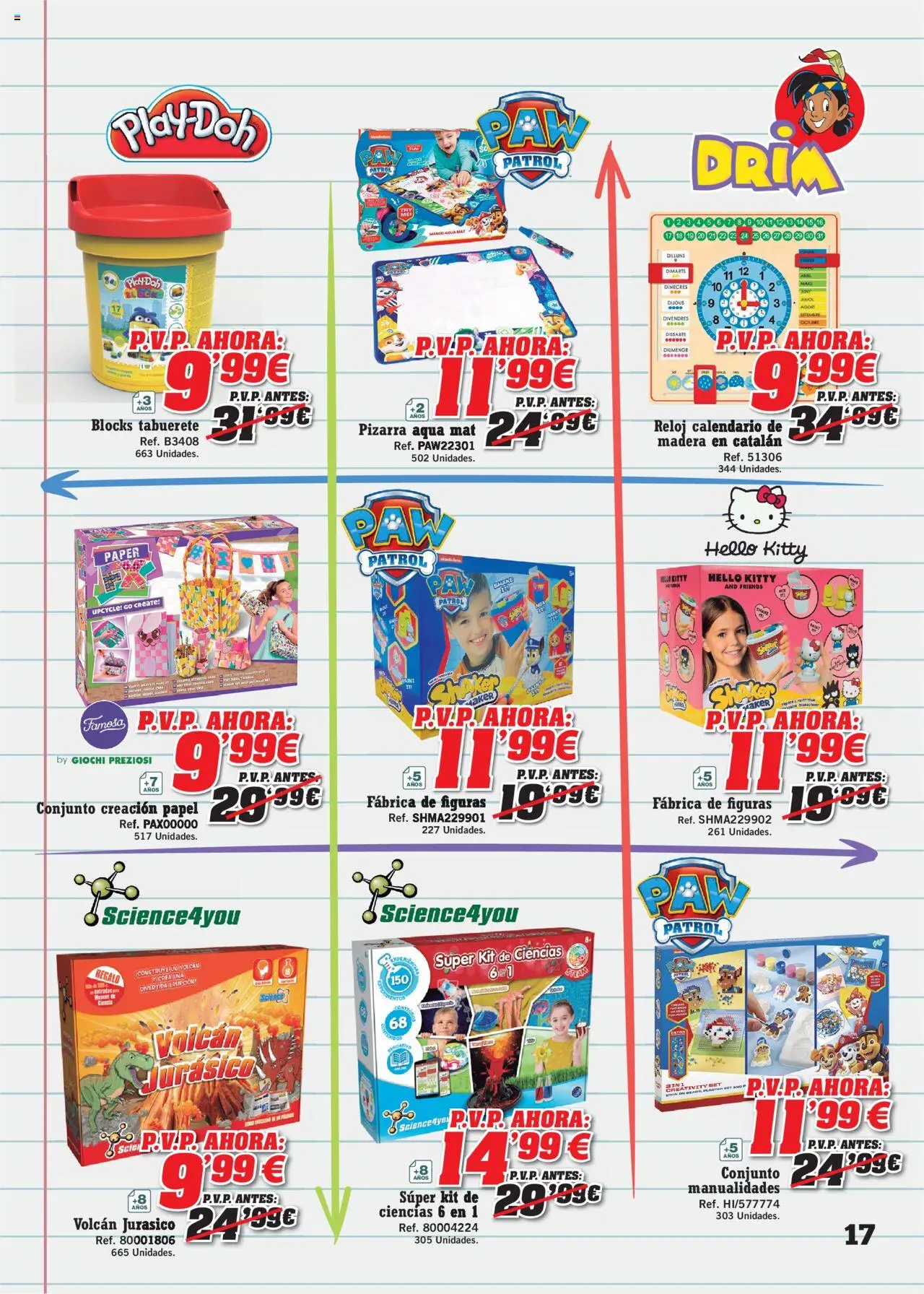 Drim folleto │ válido desde el 11.08.2025 | Página: 17 | Productos: Reloj